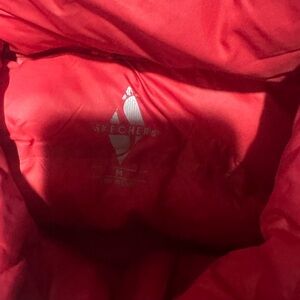 Skechers Vibrant Red Jacket
